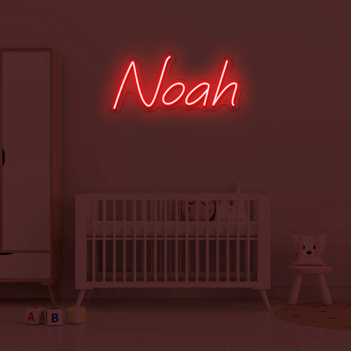 Custom Personalised Neon Name Sign