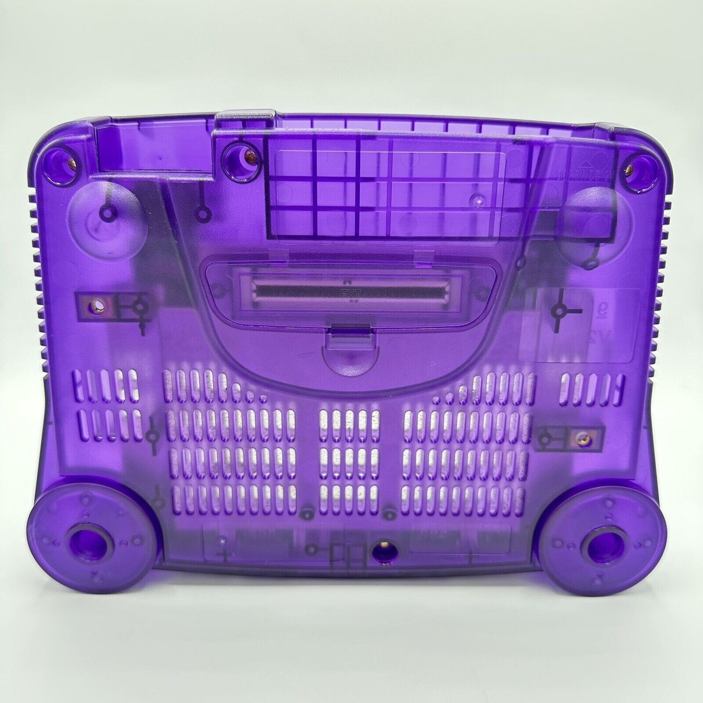 Replacement Casing / Shell / Case - Nintendo N64 Console - Translucent Purple