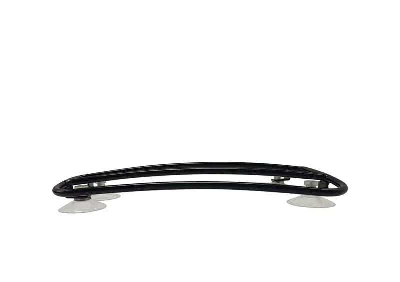 Motorcycle Fuel Tank Luggage Rack - Triumph Bonneville etc Universal Suction Cup