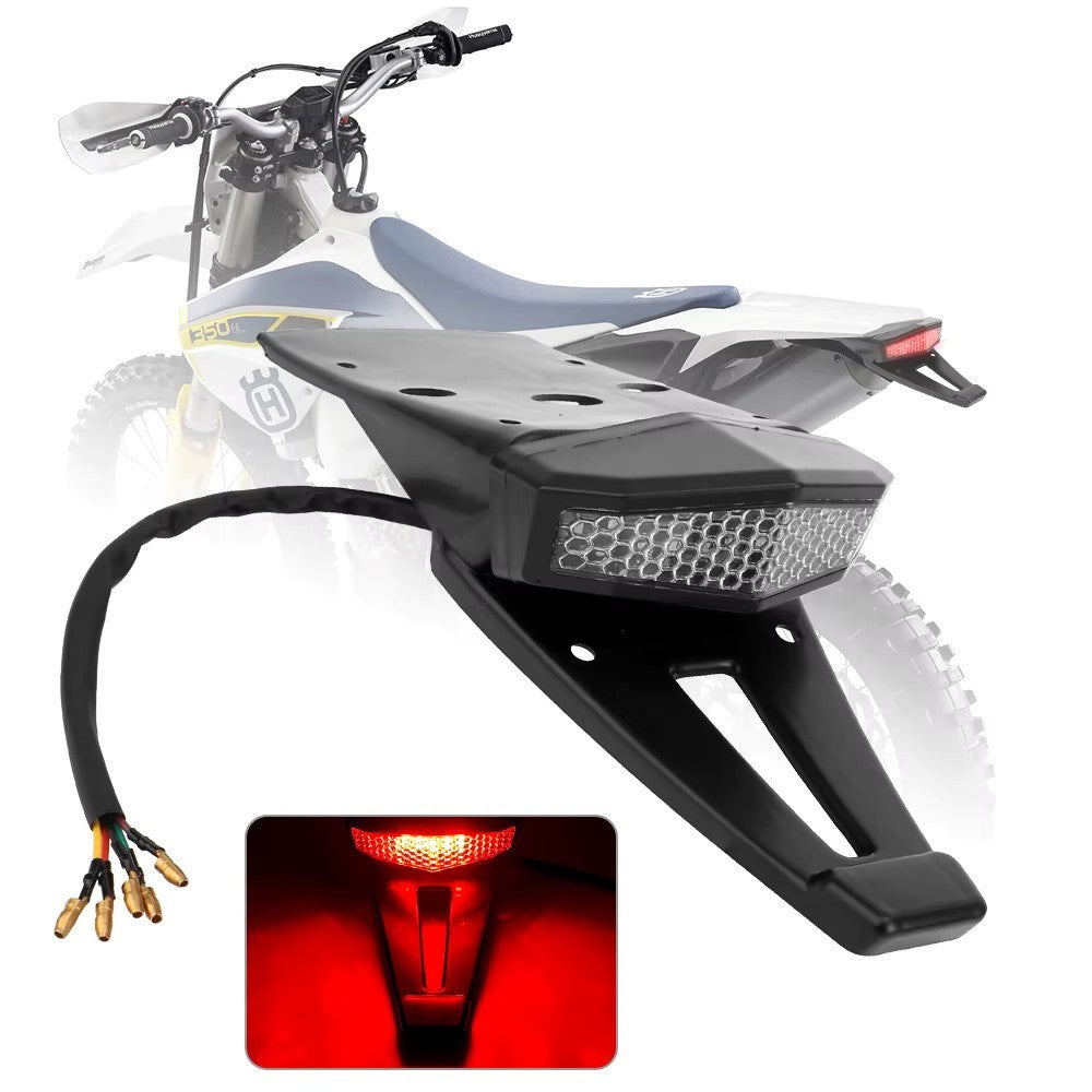 Tail Tidy With Integrated Rear Brake Light and Indicators LED Supermoto Enduro