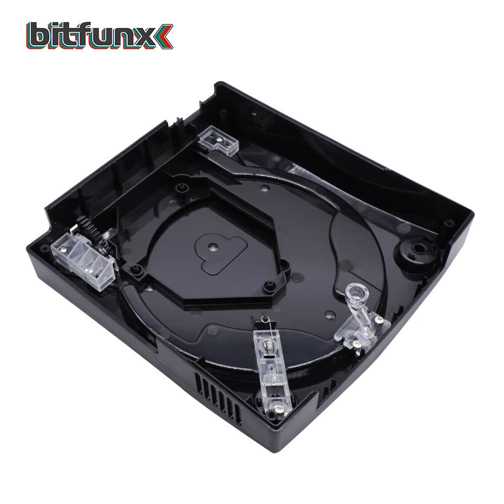 Replacement Casing / Shell / Case for Sega Dreamcast Console - Black
