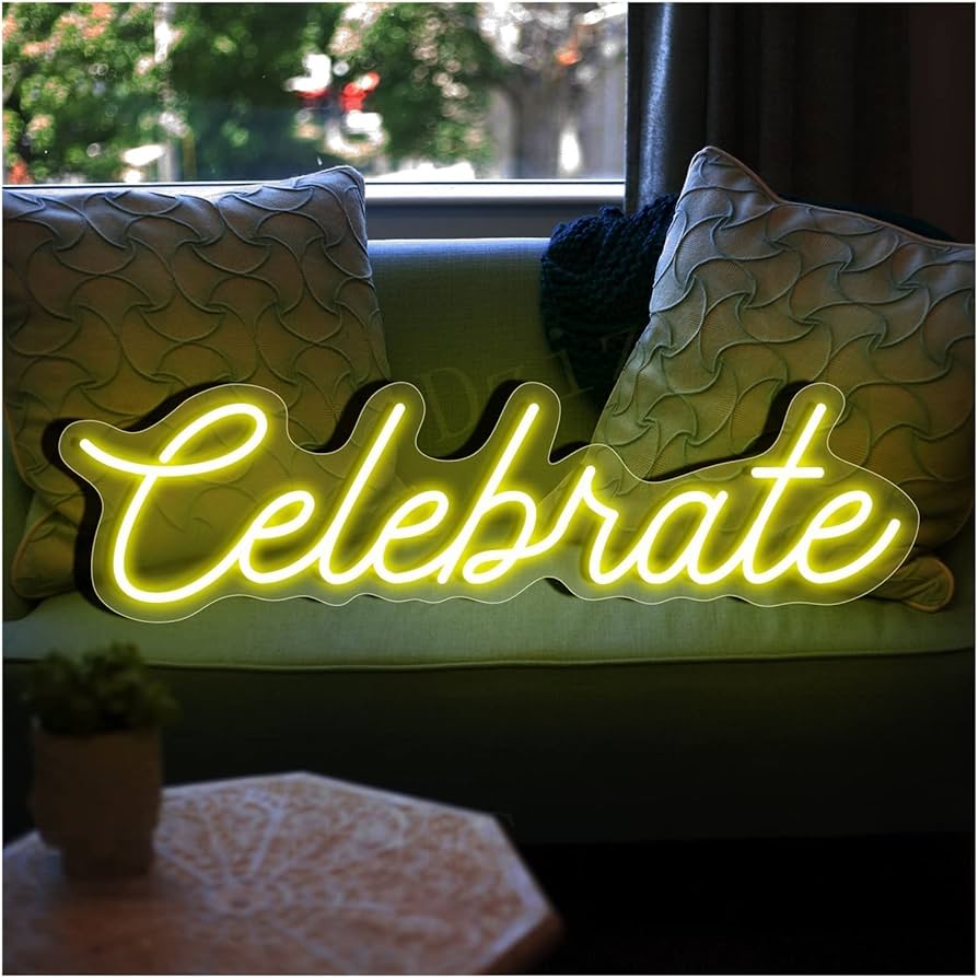 Custom Personalised Neon Name Sign