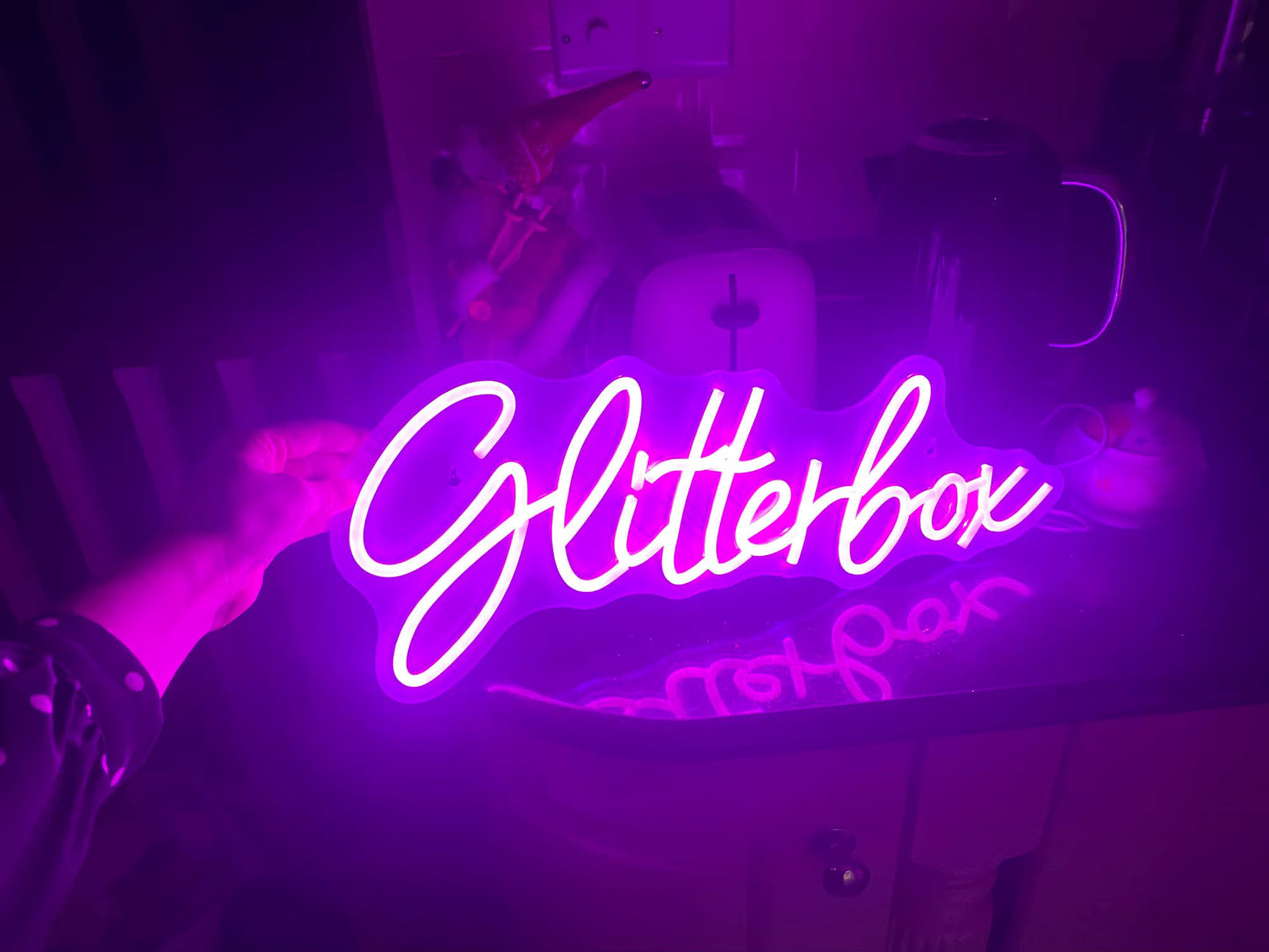 Custom Personalised Neon Name Sign