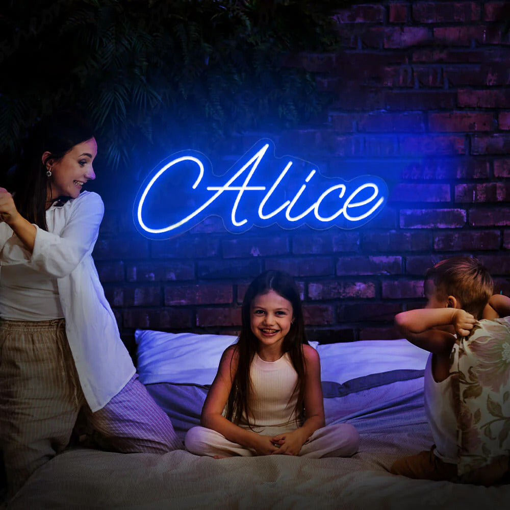 Custom Personalised Neon Name Sign