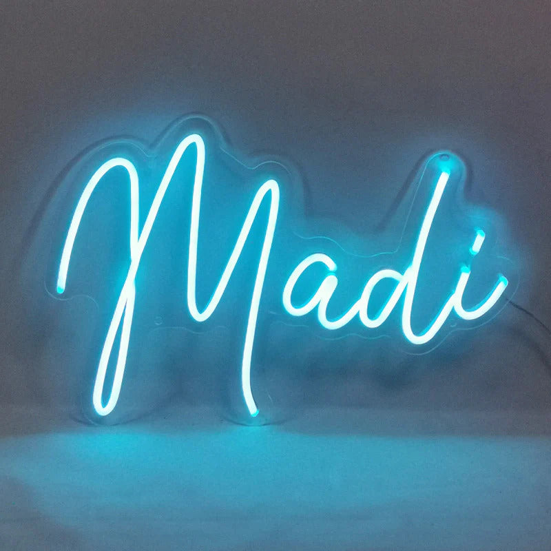 Custom Personalised Neon Name Sign