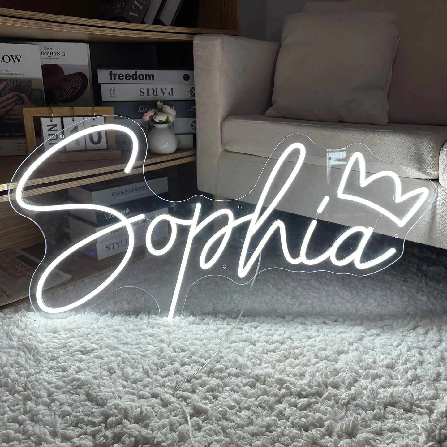 Custom Personalised Neon Name Sign