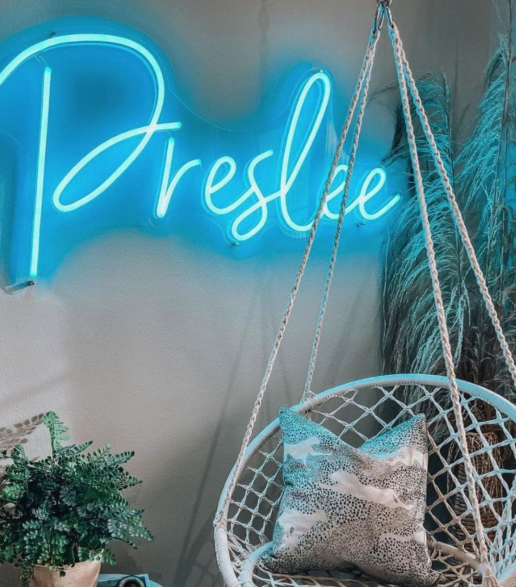 Custom Personalised Neon Name Sign