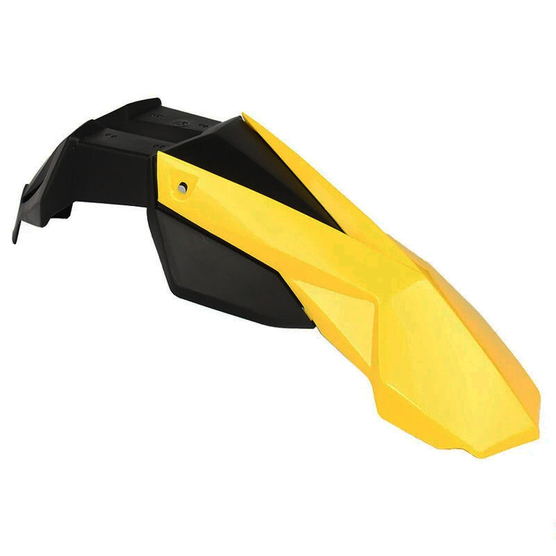 Universal Front Mudguard Fender - Supermoto / Motocross / Enduro Yelllow Suzuki