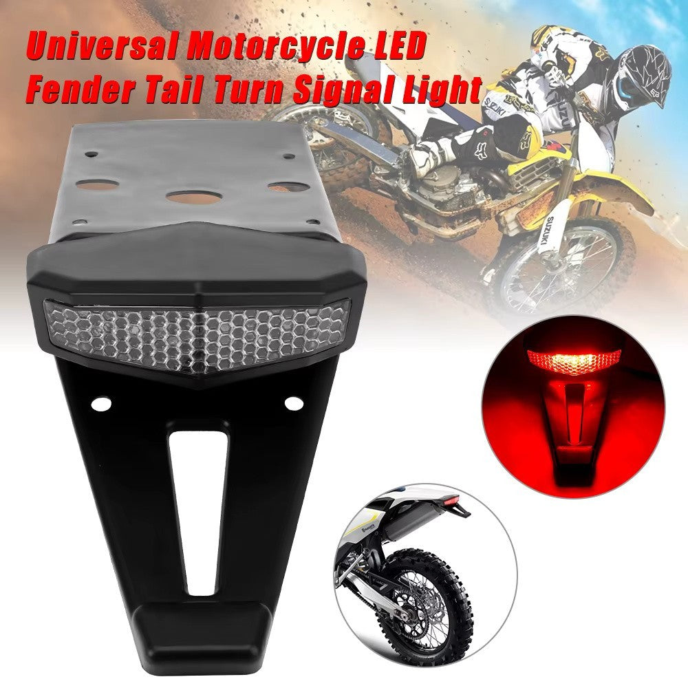 Tail Tidy With Integrated Rear Brake Light and Indicators LED Supermoto Enduro