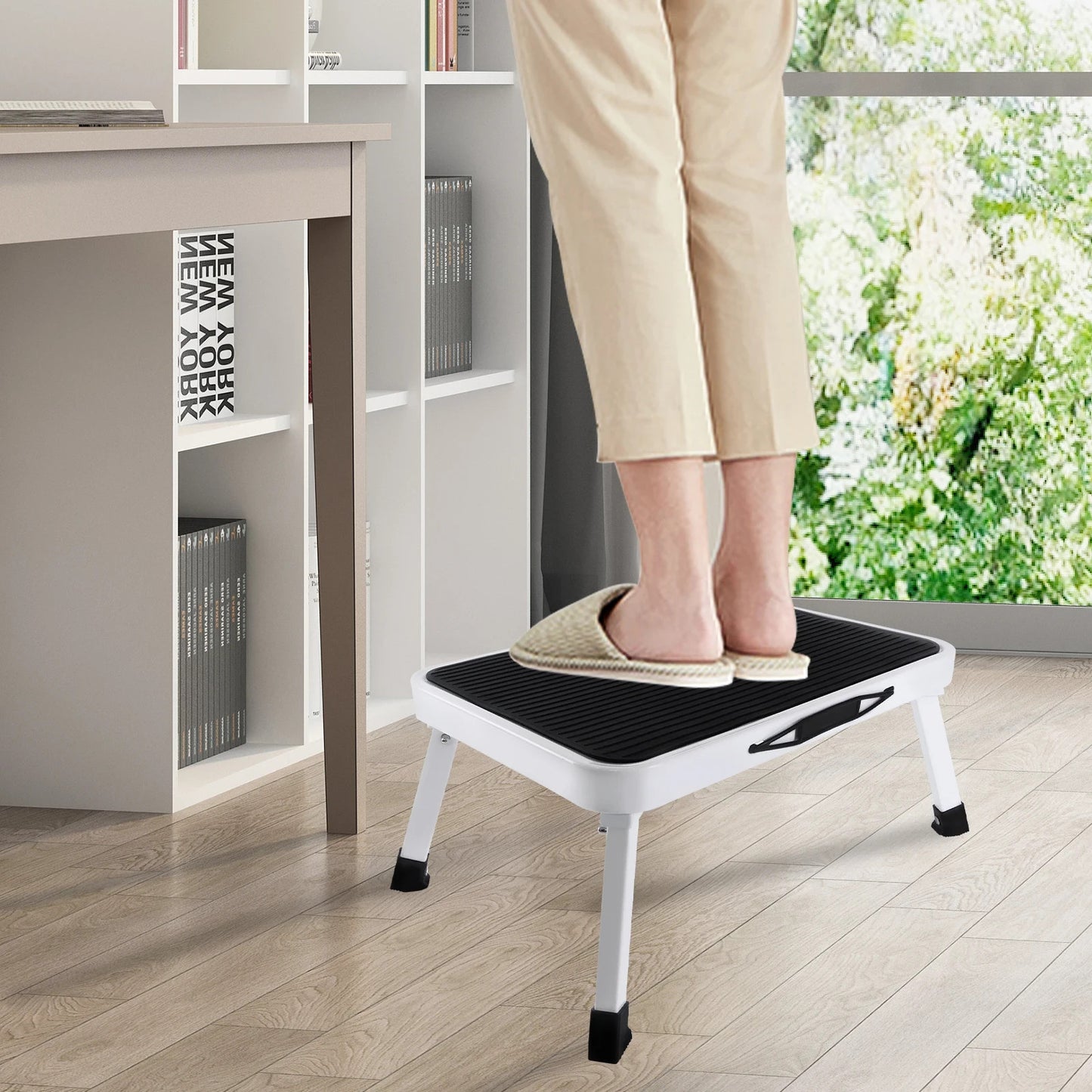 Caravan / Motorhome Entry Step - Stool Camping Portable RV Campervan Steps