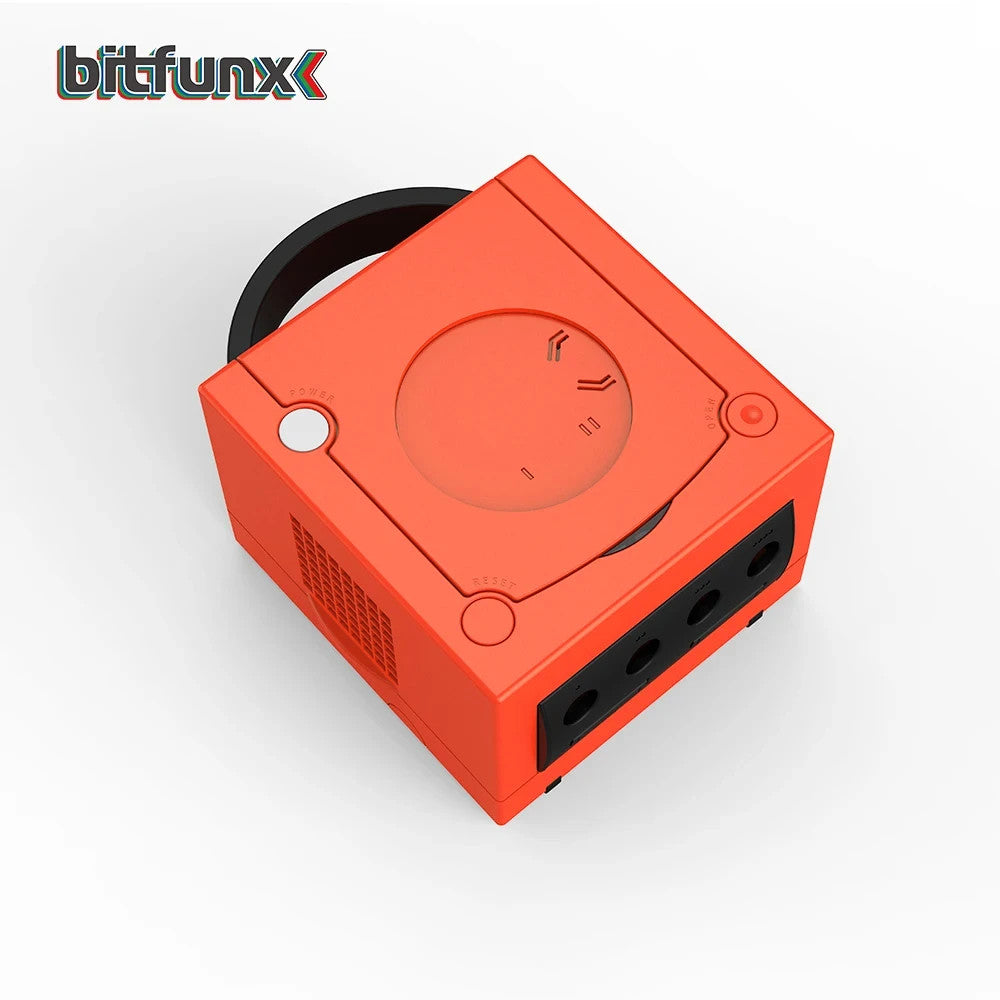 Replacement Casing / Shell / Case Nintendo Gamecube Console - Warm Red / Orange