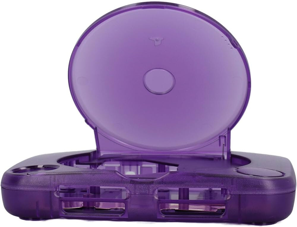 PS1 Replacement Shell / Casing / Case for PS One 1 Console - Translucent Purple