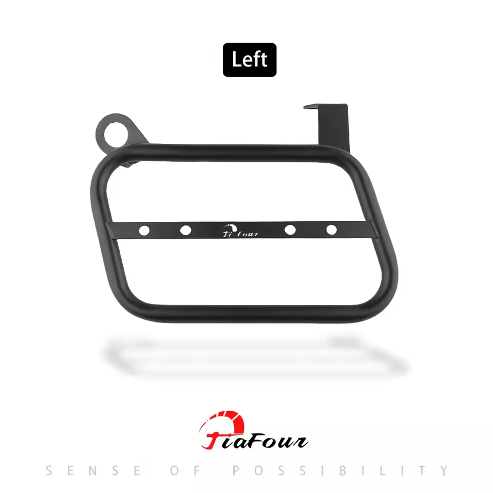 Pannier Bracket Rack Side Case Kit BMW R Nine T (14-23)  NineT Pure Left Side