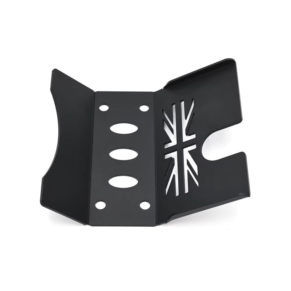 Engine Protector Guard Cover Skid Plate For Triumph Bonneville Bobber T100 17UP