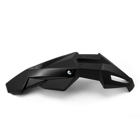 Universal Front Mudguard Fender - Supermoto / Motocross / Enduro Black