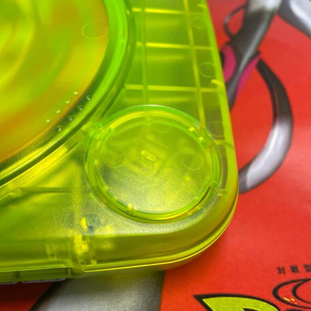 PS1 Replacement Shell / Casing / Case for PS One 1 Console - Translucent Green