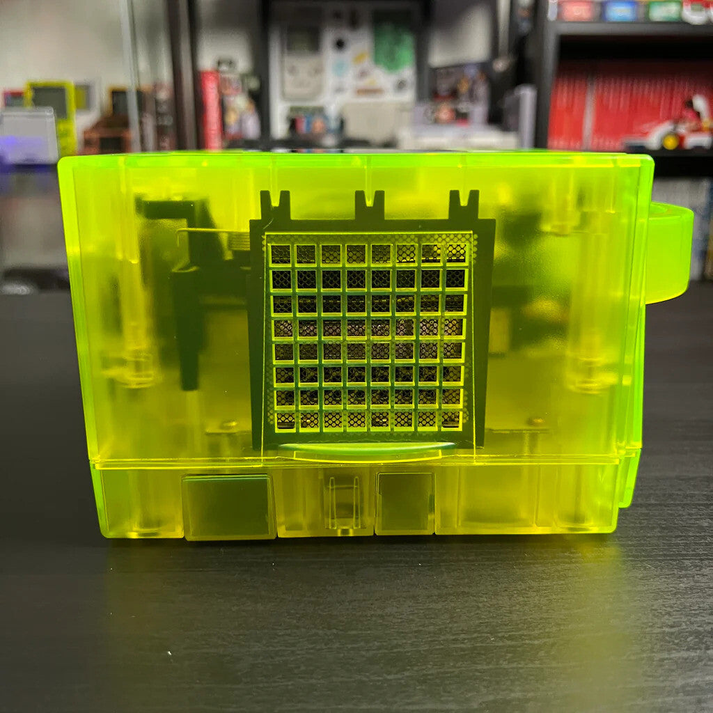 Replacement Casing / Shell / Case Nintendo Gamecube Console - Transparent Green