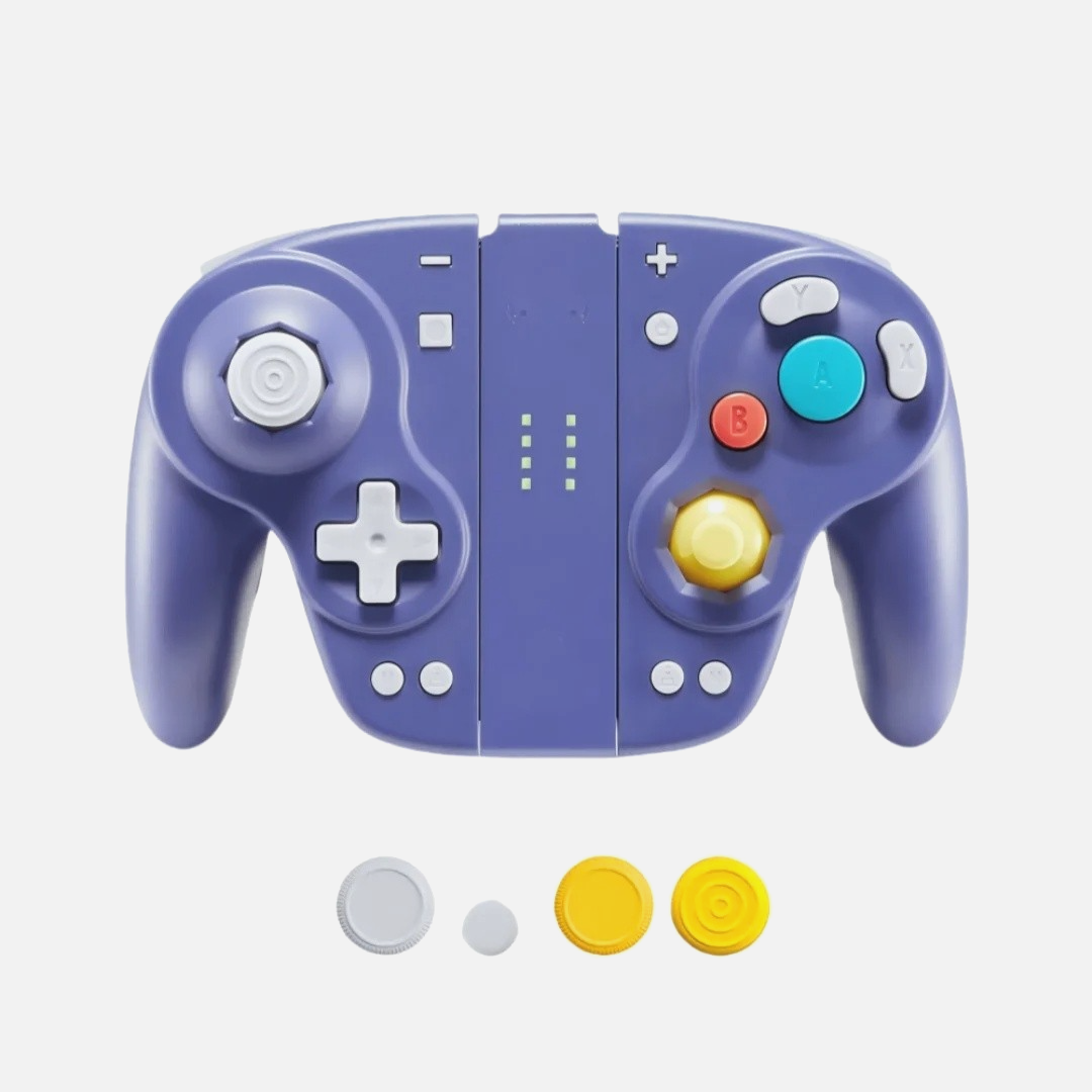 Gamecube Joy Pad Controller Nintendo Switch Lite OLED by NYXI Wizard Switch 2