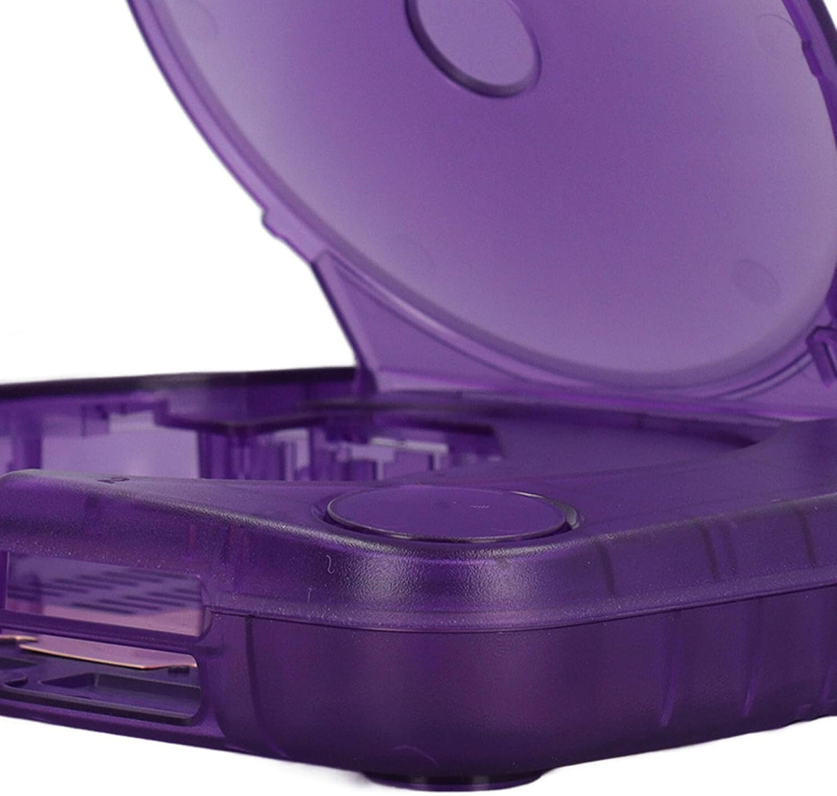 PS1 Replacement Shell / Casing / Case for PS One 1 Console - Translucent Purple