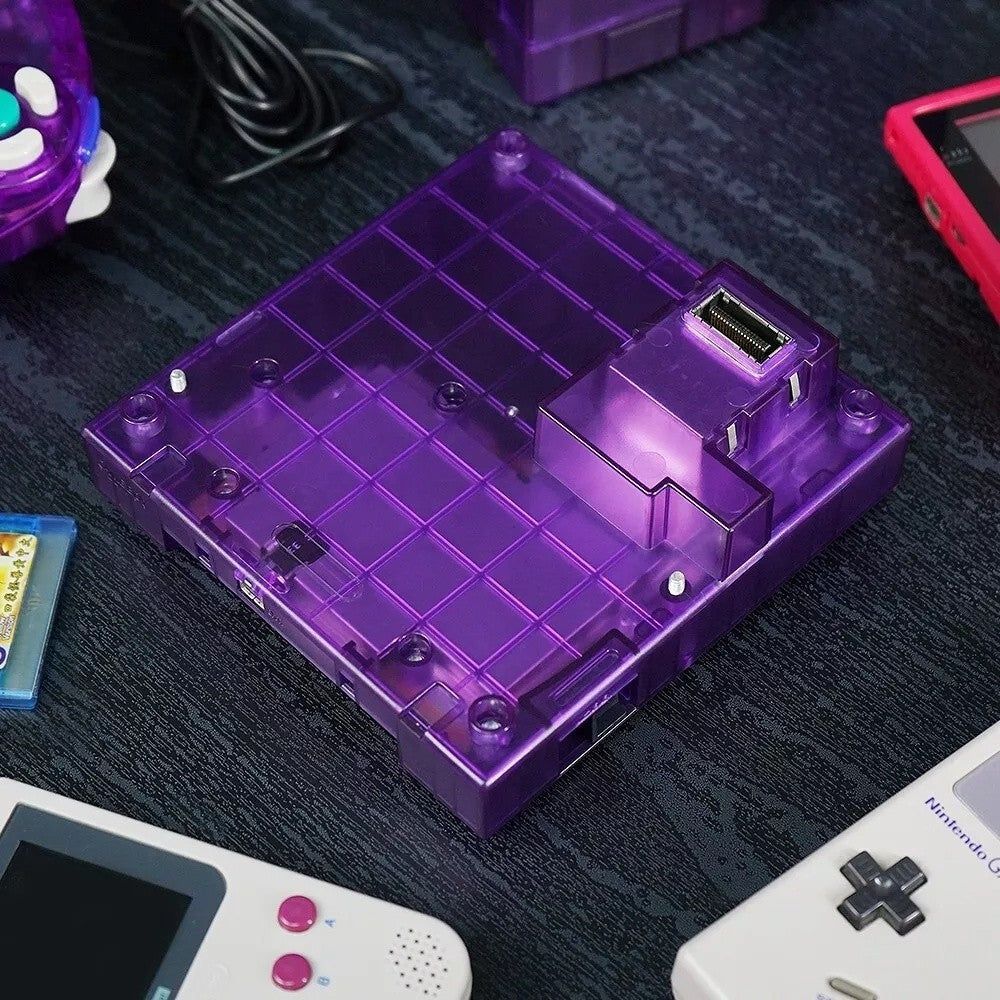 Nintendo GameCube - GBA Game Boy Advance Player REPLACEMENT SHELL / CASE ONLY
