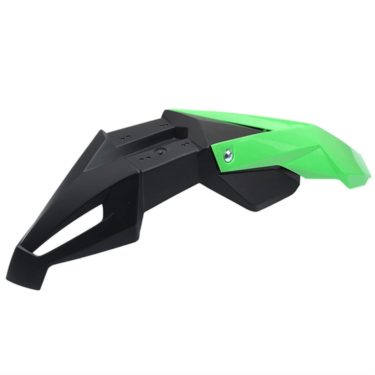 Universal Front Mudguard Fender - Supermoto / Motocross / Enduro Green Kawasaki