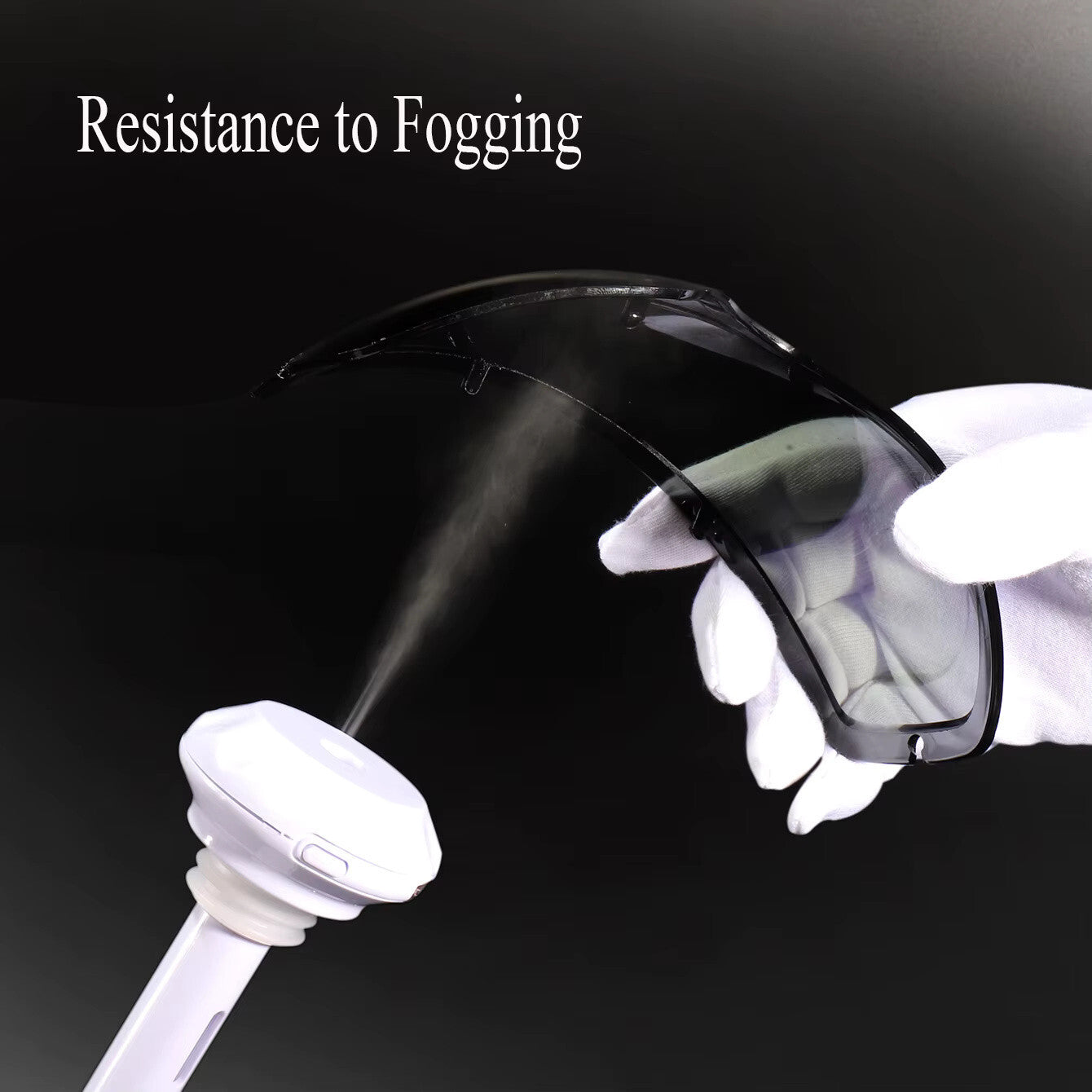 UV400 Interchangeable Lens Anti-Fog Ski Goggles - Adult Mens / Womans Neon Green