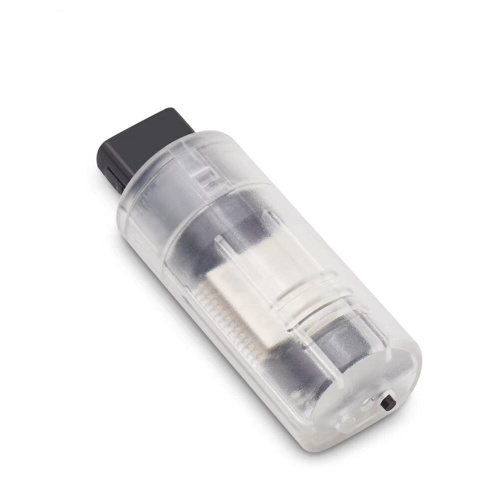 Wireless Bluetooth Receiver - Nintendo N64  - (Clear) Blue Retro