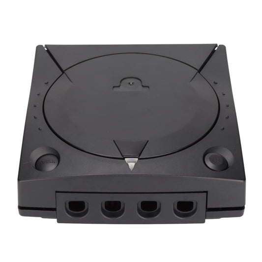 Replacement Casing / Shell / Case for Sega Dreamcast Console - Black
