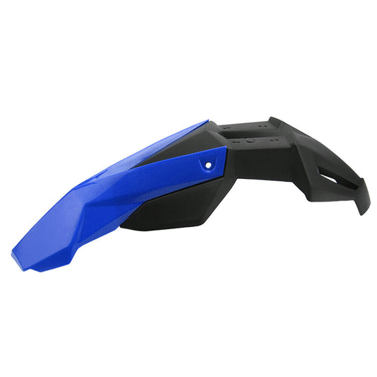Universal Front Mudguard Fender - Supermoto / Motocross / Enduro Blue Yamaha