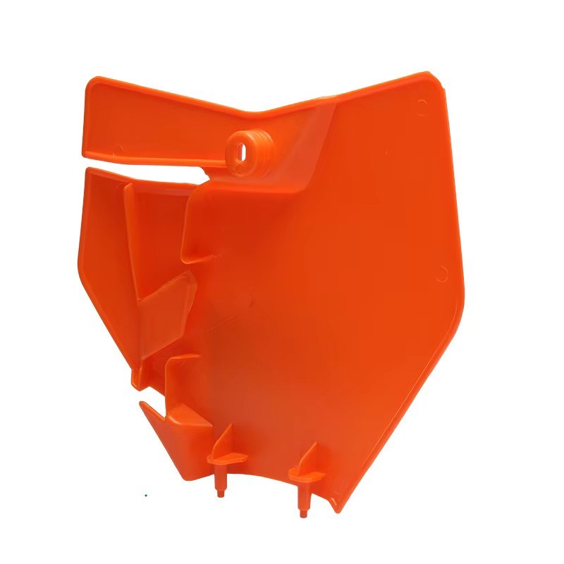 Motocross / Enduro - Front Number Plate Mask Plastic Cover For KTM Supermoto etc