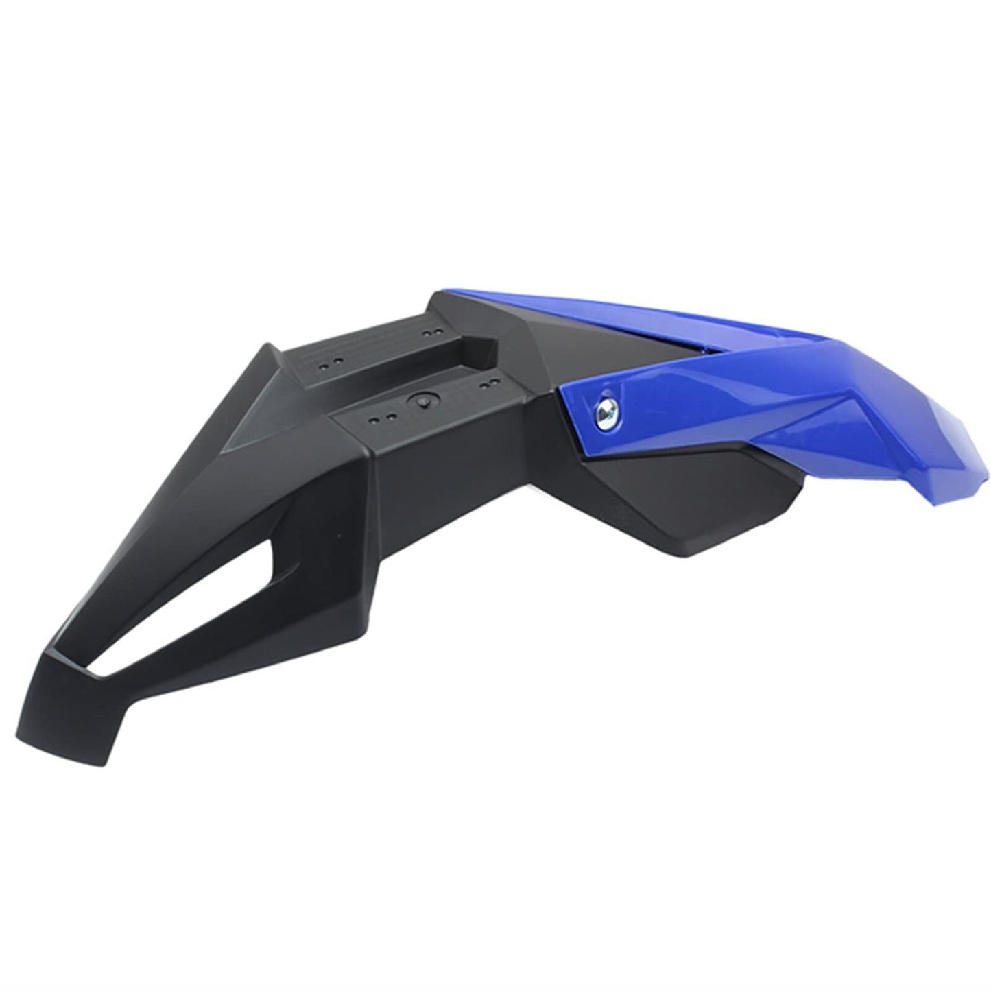 Universal Front Mudguard Fender - Supermoto / Motocross / Enduro Blue Yamaha