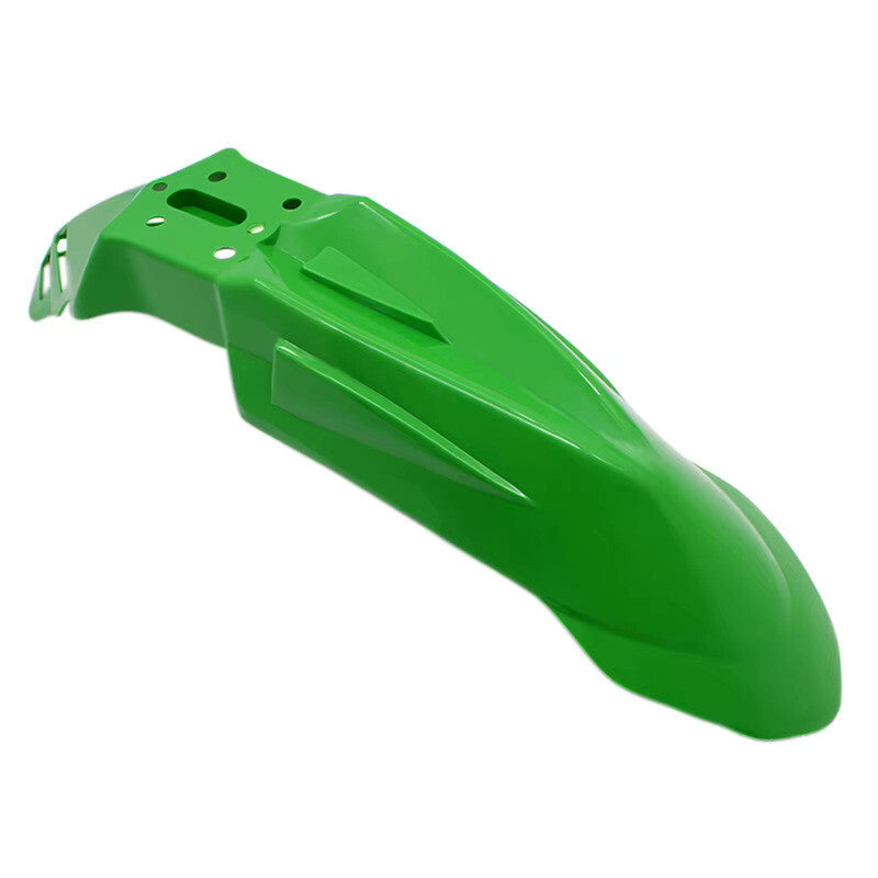 Universal Front Mudguard Fender - Supermoto / Motocross / Enduro Green Kawasaki