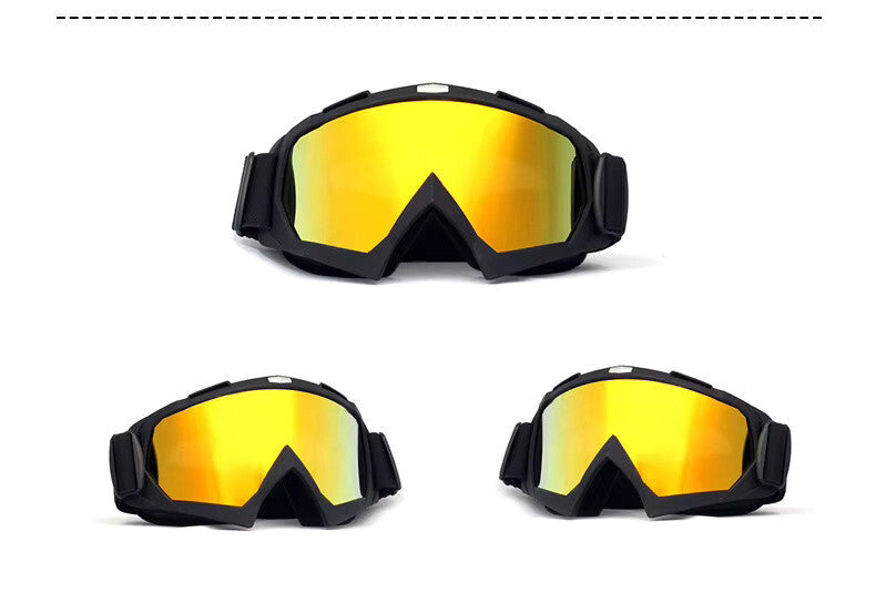 Anti-Fog Ski Goggles - UV400 Adult Men / Women Protection with Dual Lens