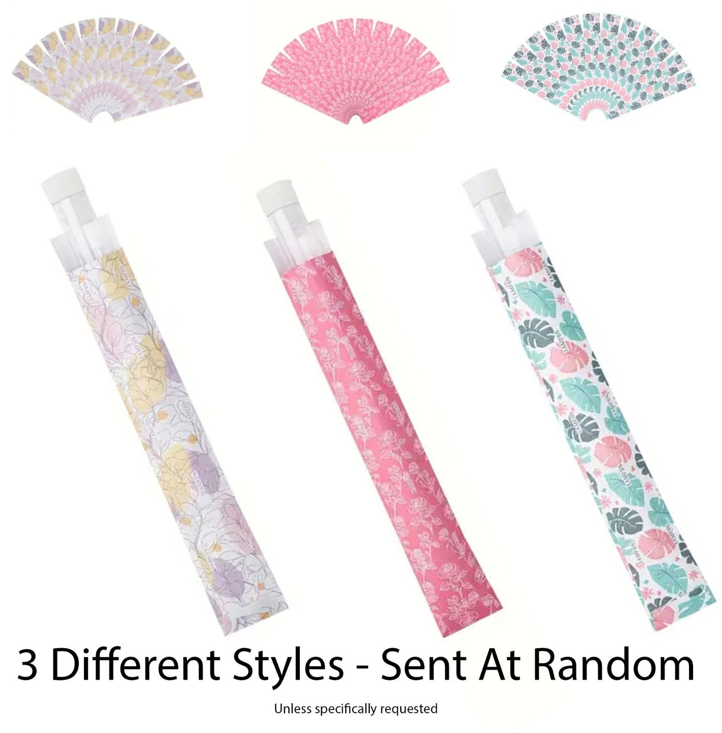 Discreet Alcohol Tampon Flasks for Liquor - 39 Pieces Hidden Womens Flask Sets