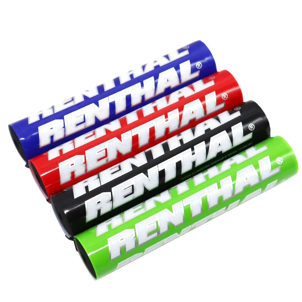 Motocross Bar Pad - 25CM Handlebar Foam 10" Green Kawasaki Honda Renthal KTM etc