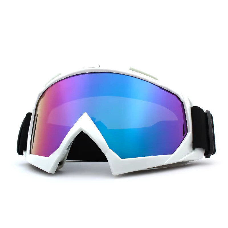 Anti-Fog Ski Goggles - UV400 Adult Men / Women Protection with Dual Lens