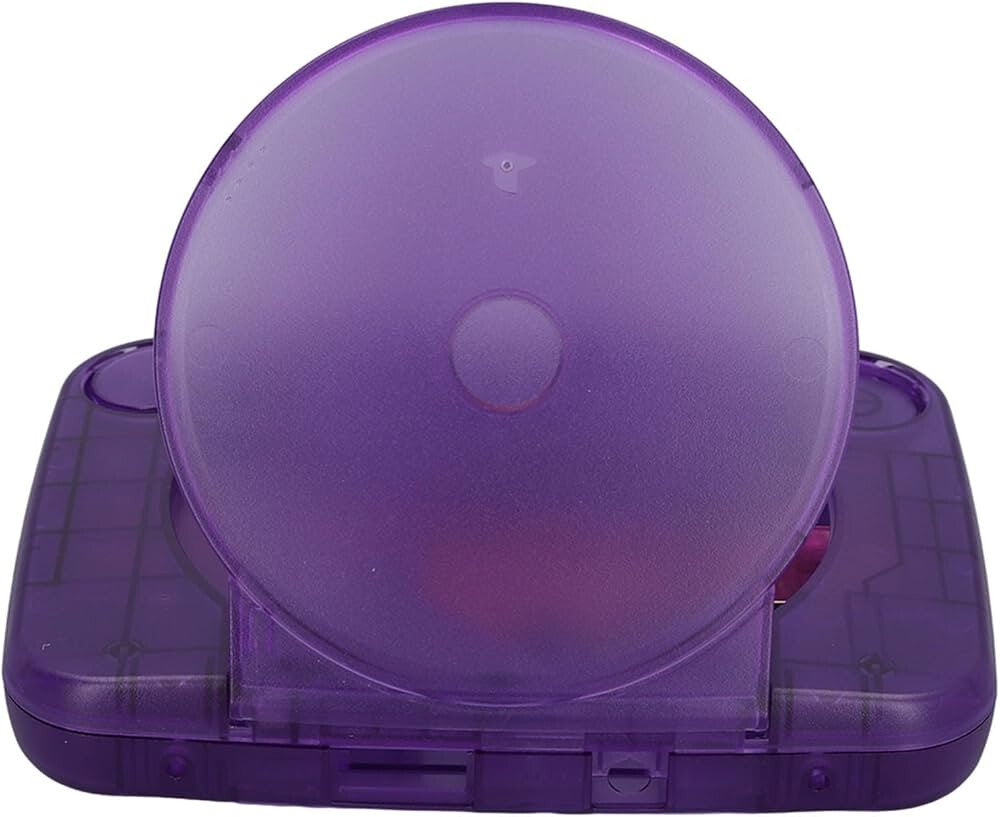 PS1 Replacement Shell / Casing / Case for PS One 1 Console - Translucent Purple