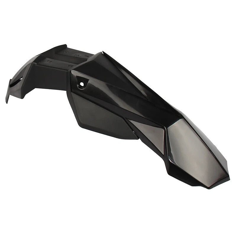Universal Front Mudguard Fender - Supermoto / Motocross / Enduro Black
