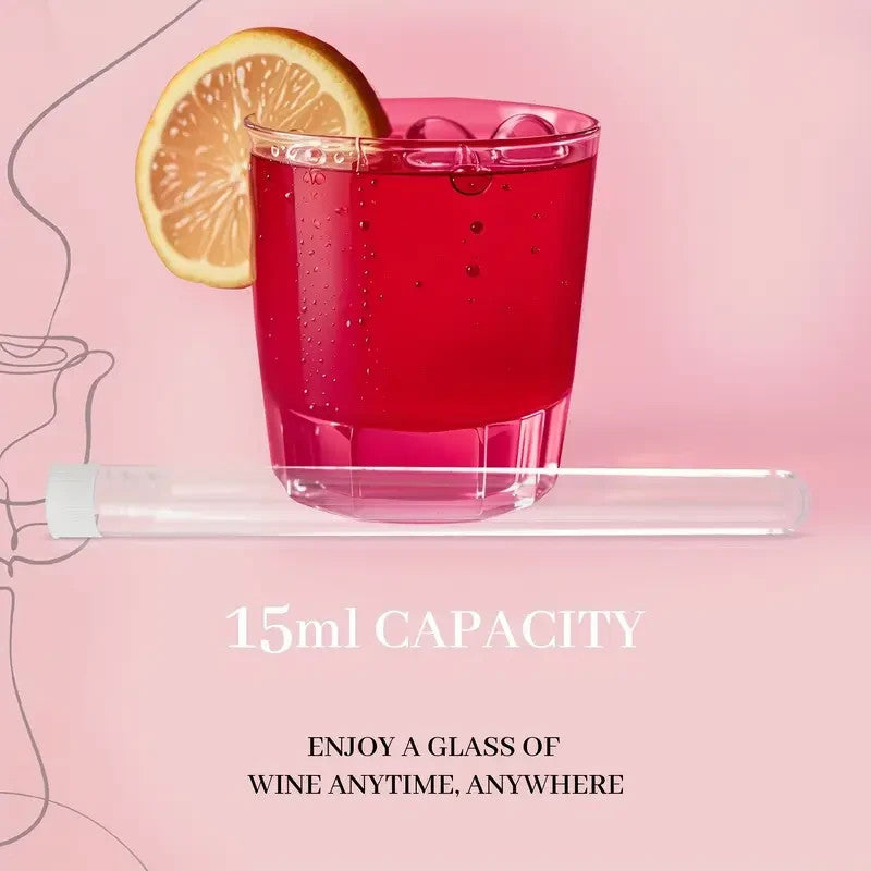 Discreet Alcohol Tampon Flasks for Liquor - 39 Pieces Hidden Womens Flask Sets