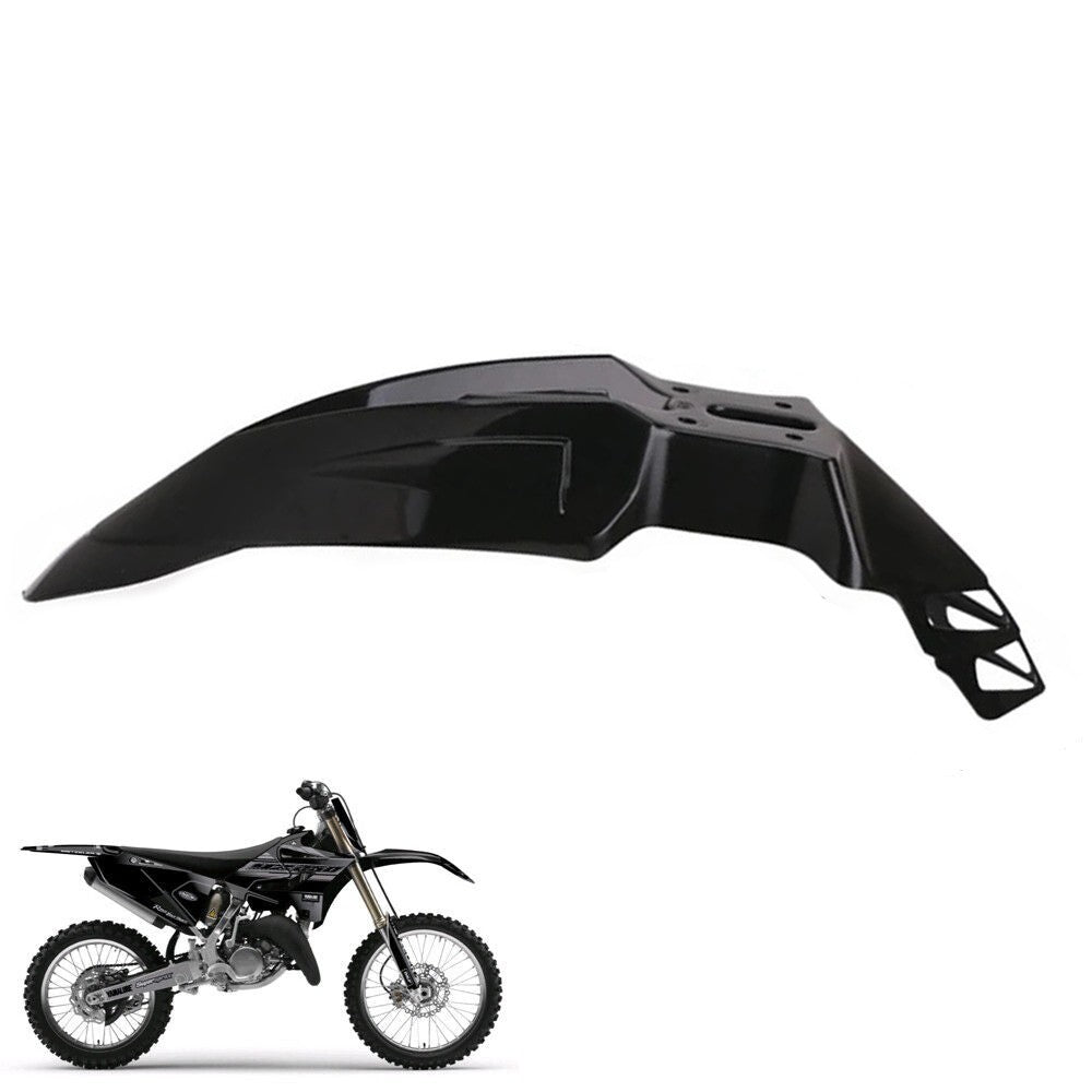 Universal Front Mudguard Fender - Supermoto / Motocross / Enduro Black Honda etc