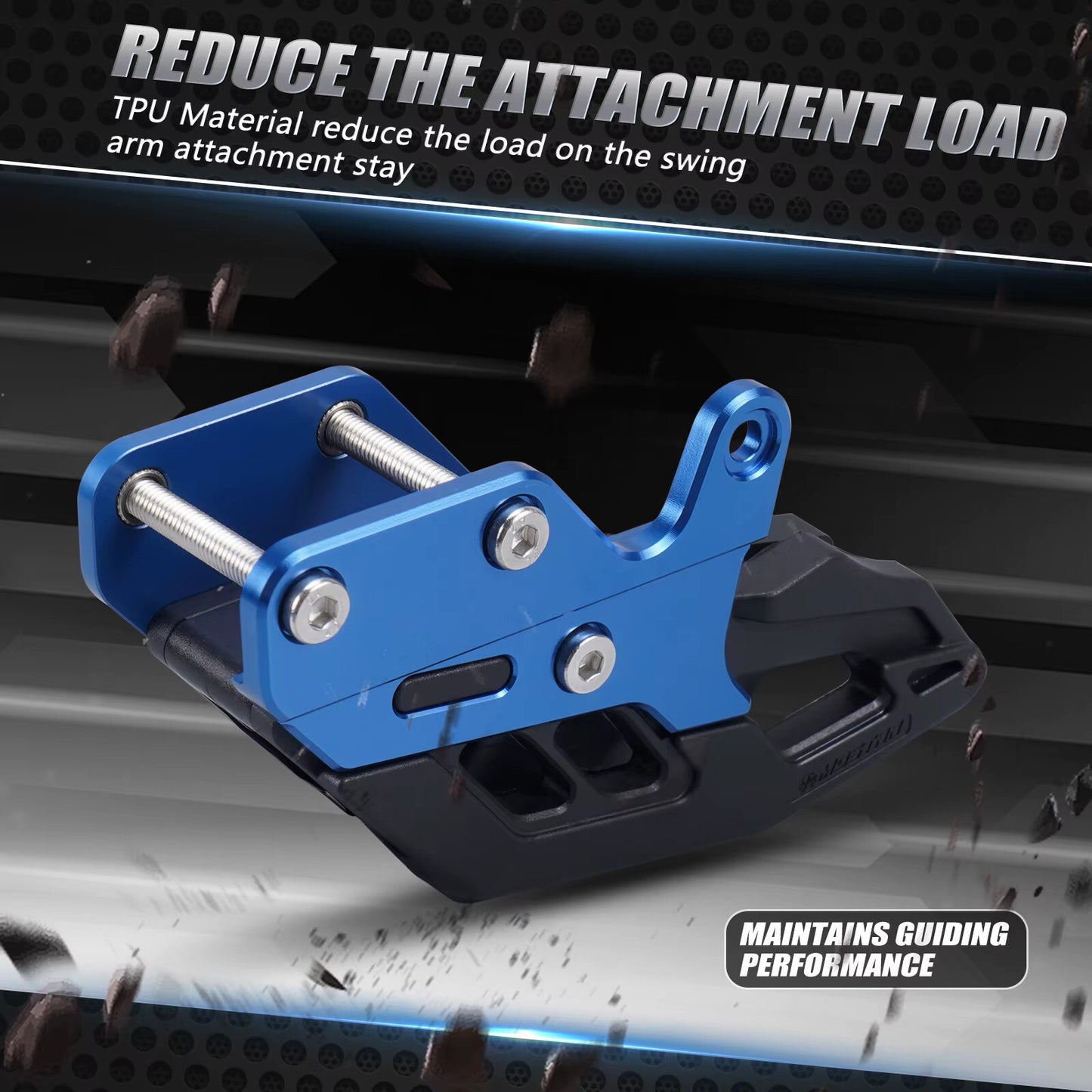 YAMAHA WR 250 R / WR 250 X  CHAIN GUIDE  - 2008 Onwards