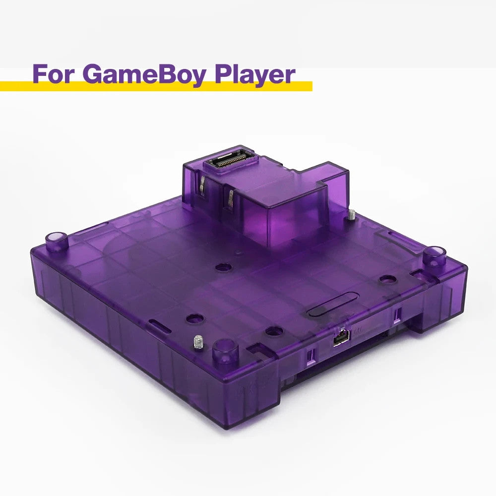 Nintendo GameCube - GBA Game Boy Advance Player REPLACEMENT SHELL / CASE ONLY