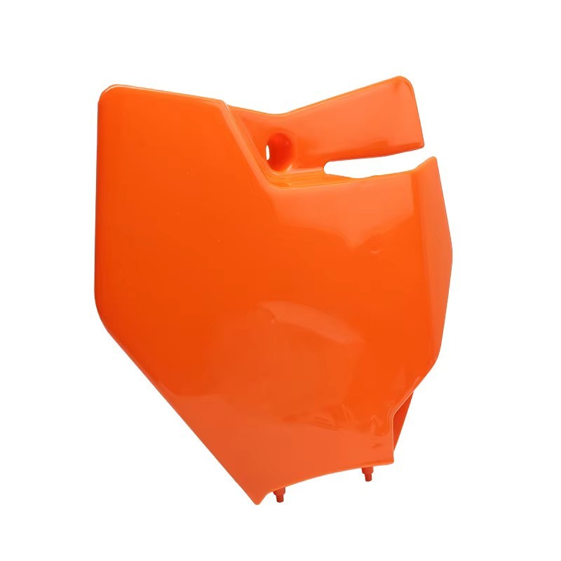 Motocross / Enduro - Front Number Plate Mask Plastic Cover For KTM Supermoto etc