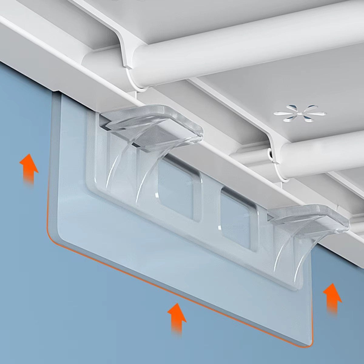 Pair of Replacement Universal Shelves THETFORD Fridge - T2090C & T2000 Shelf x 2
