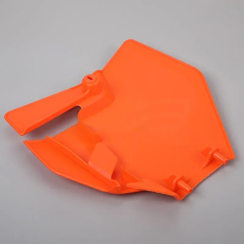 Motocross / Enduro - Front Number Plate Mask Plastic Cover For KTM Supermoto etc