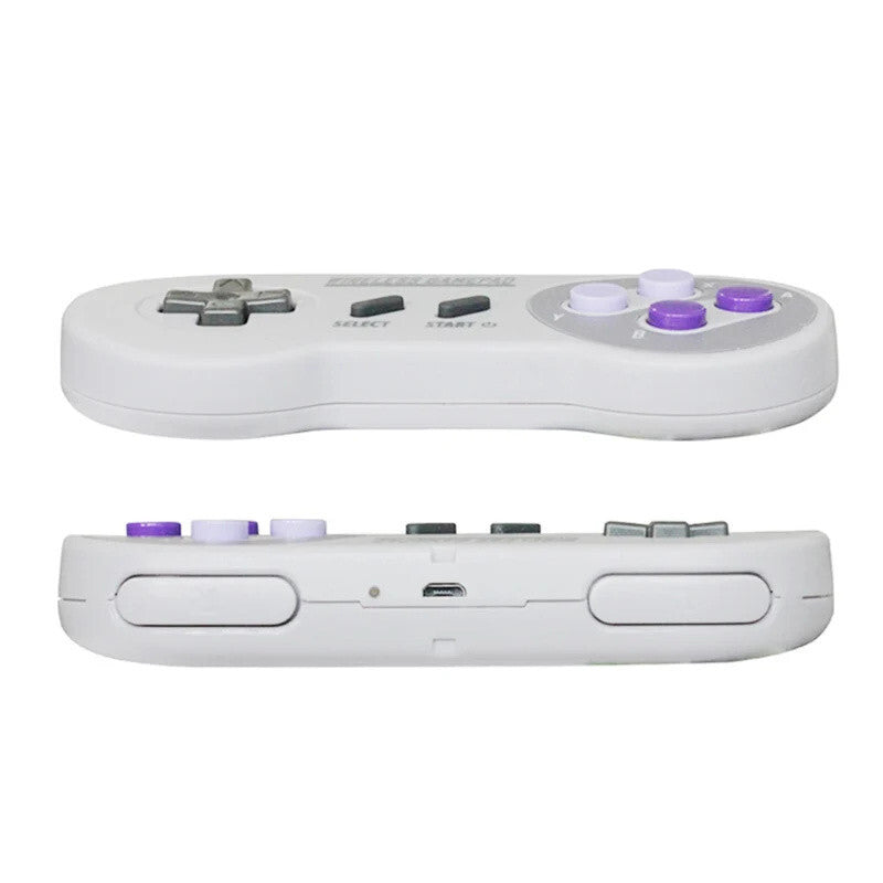 SNES Wireless Controller 2.4GHZ For SNES NES Classic MINI / PC / MAC USB