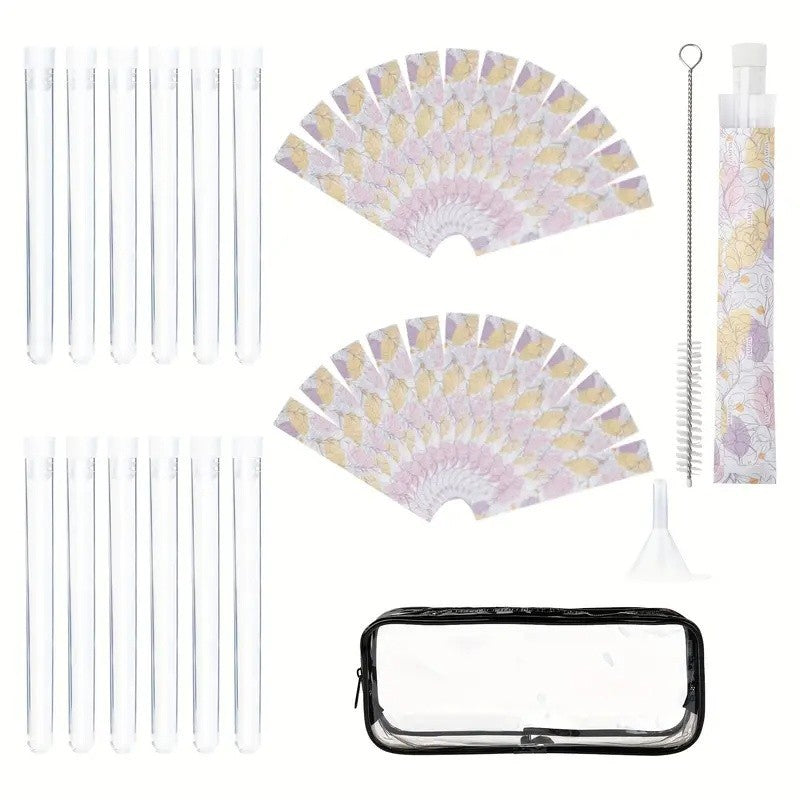 Discreet Alcohol Tampon Flasks for Liquor - 39 Pieces Hidden Womens Flask Sets