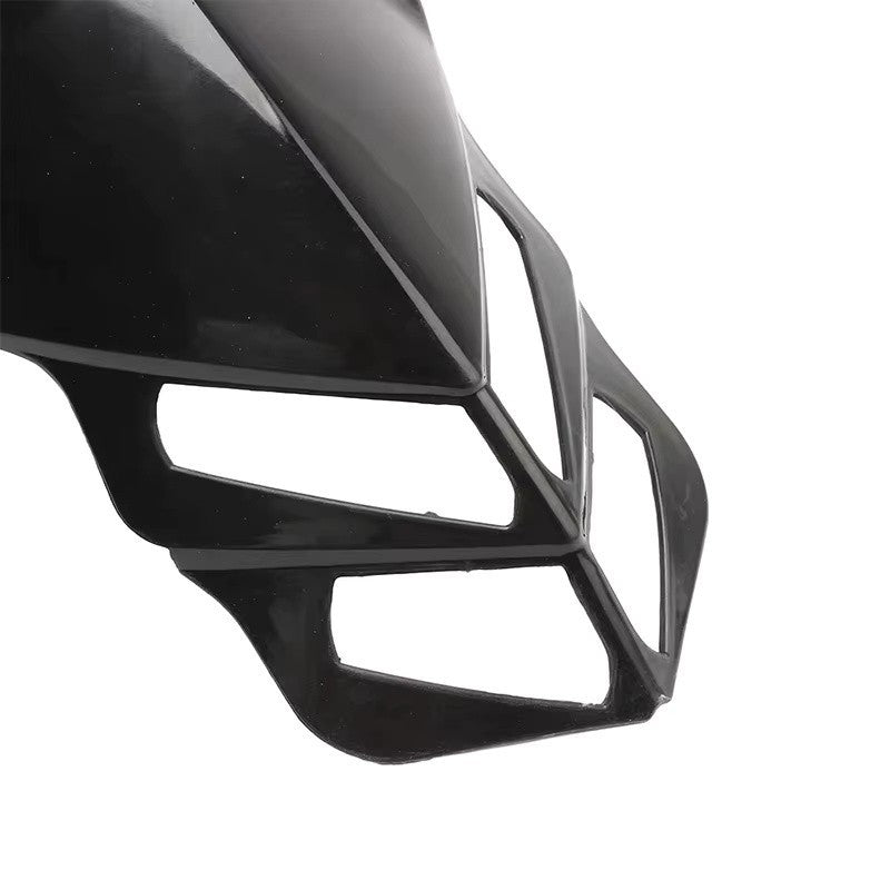 Universal Front Mudguard Fender - Supermoto / Motocross / Enduro Black Honda etc