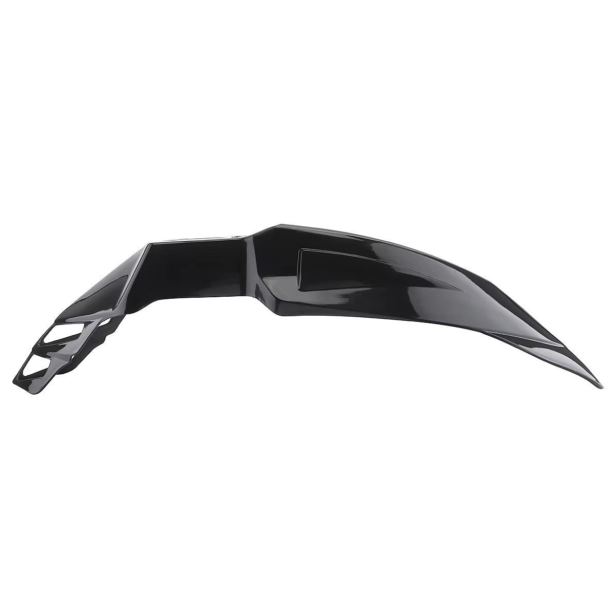 Universal Front Mudguard Fender - Supermoto / Motocross / Enduro Black Honda etc