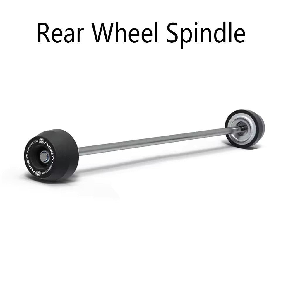 Triumph Daytona 660 Rear Wheel Spindle Bobbins (2024 onward) Crash Protection